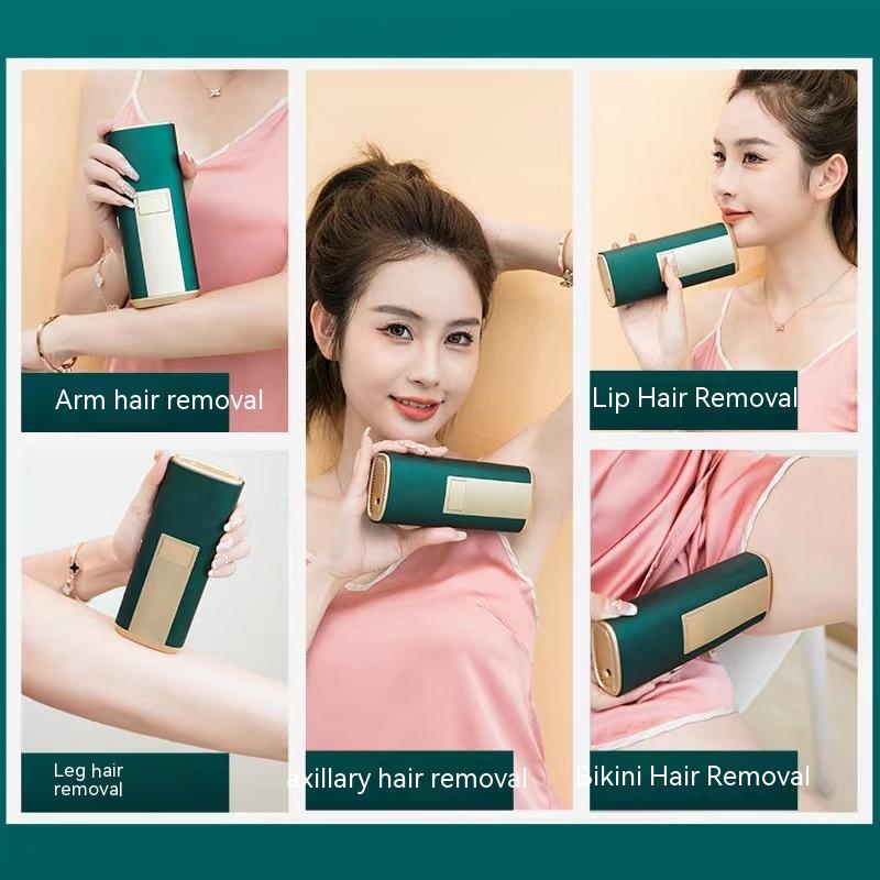 Ice Spot Painless Laser Haaren tfernung Gerät Intelligent Sensor