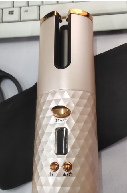 Elektrischer automatischer Locken wickler drahtloser Lockens tab