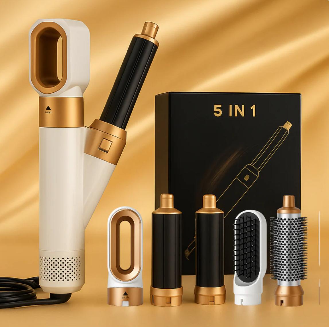 Multifunktion ales Heißluft-Lockens tab für Männer und Frauen