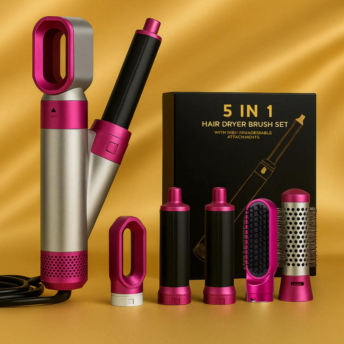 Multifunktion ales Heißluft-Lockens tab für Männer und Frauen