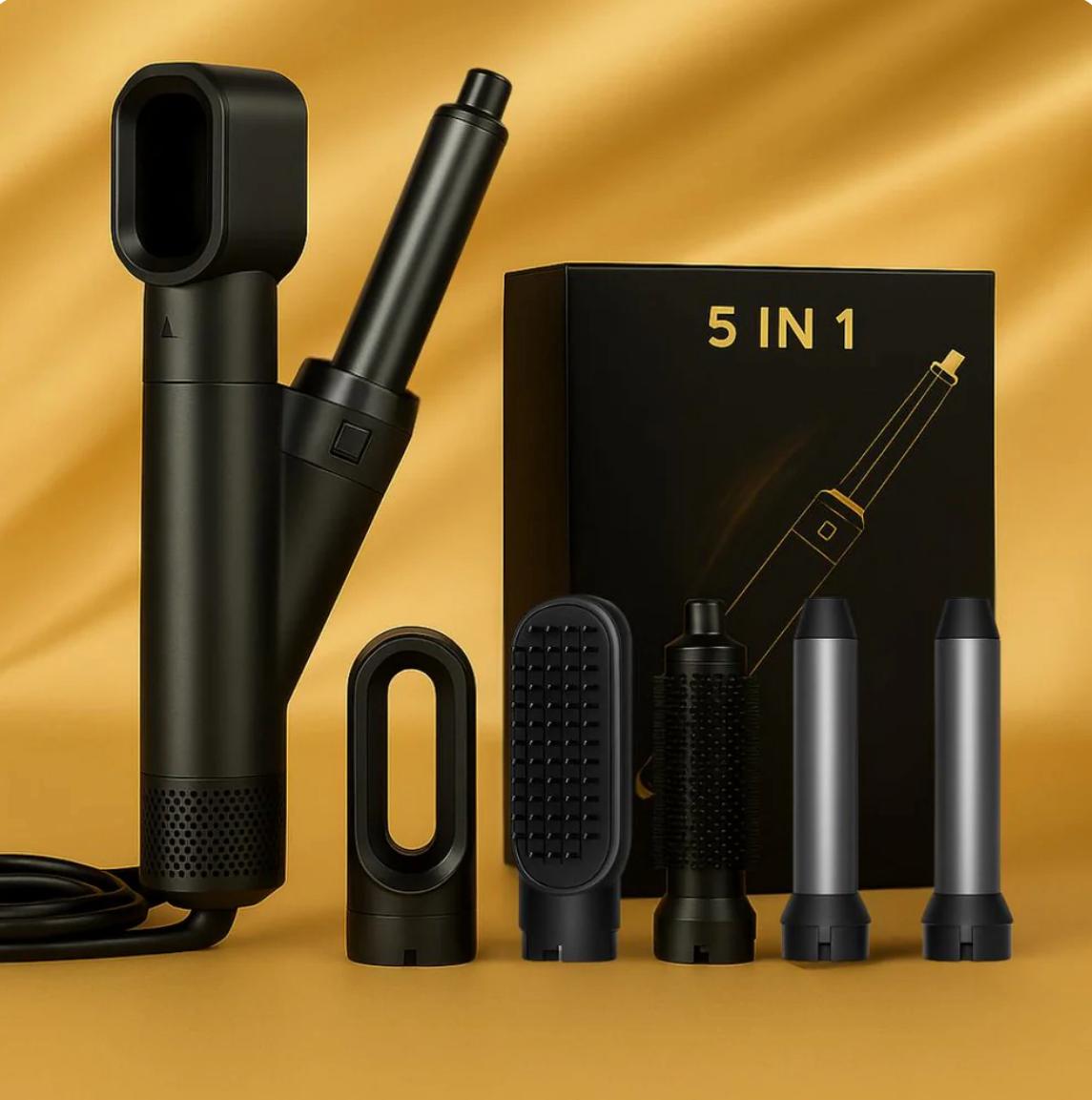 Multifunktion ales Heißluft-Lockens tab für Männer und Frauen