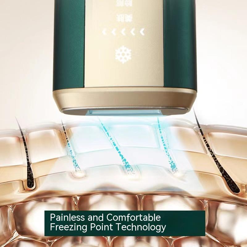 Ice Spot Painless Laser Haaren tfernung Gerät Intelligent Sensor