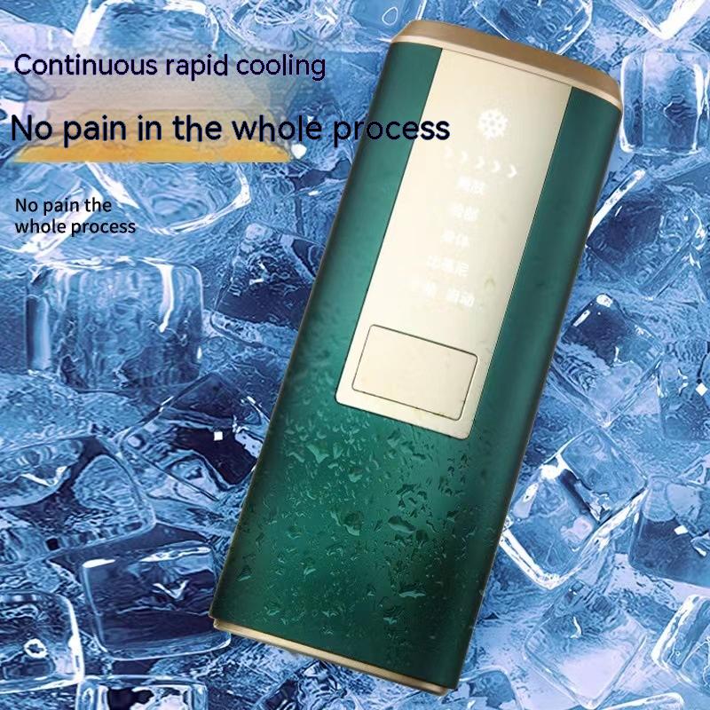 Ice Spot Painless Laser Haaren tfernung Gerät Intelligent Sensor